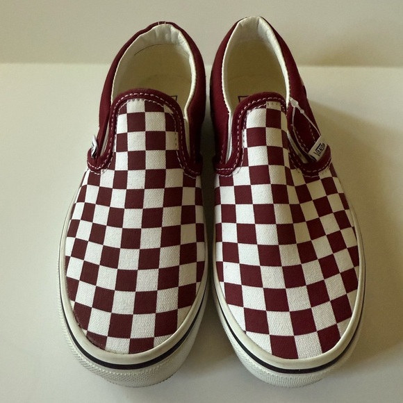 Vans Other - Vans classic checkboard slip ons nwot kids 1